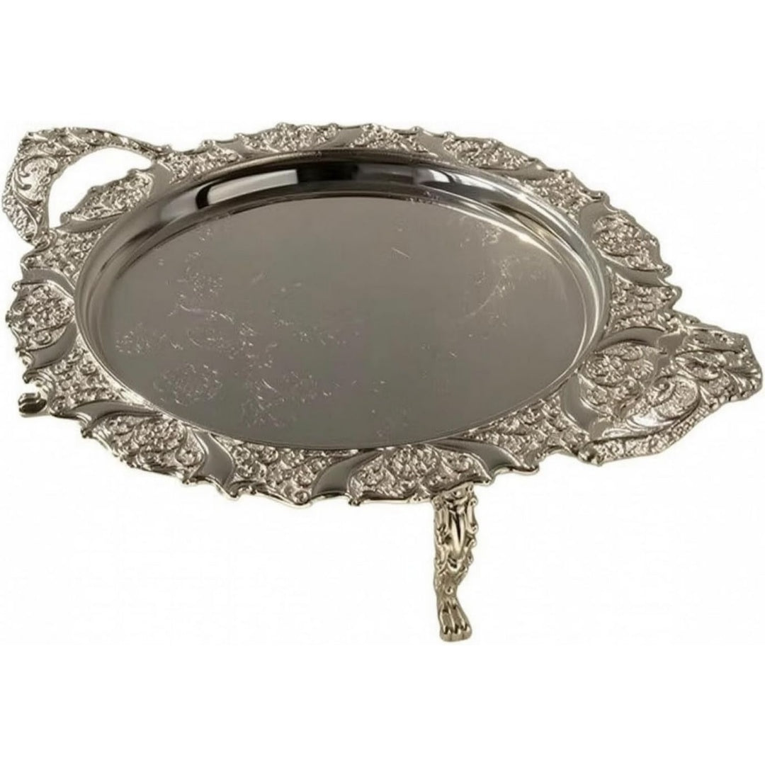 Serviergeschirr in Silber