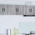 Schubladen an dem Wandschrank