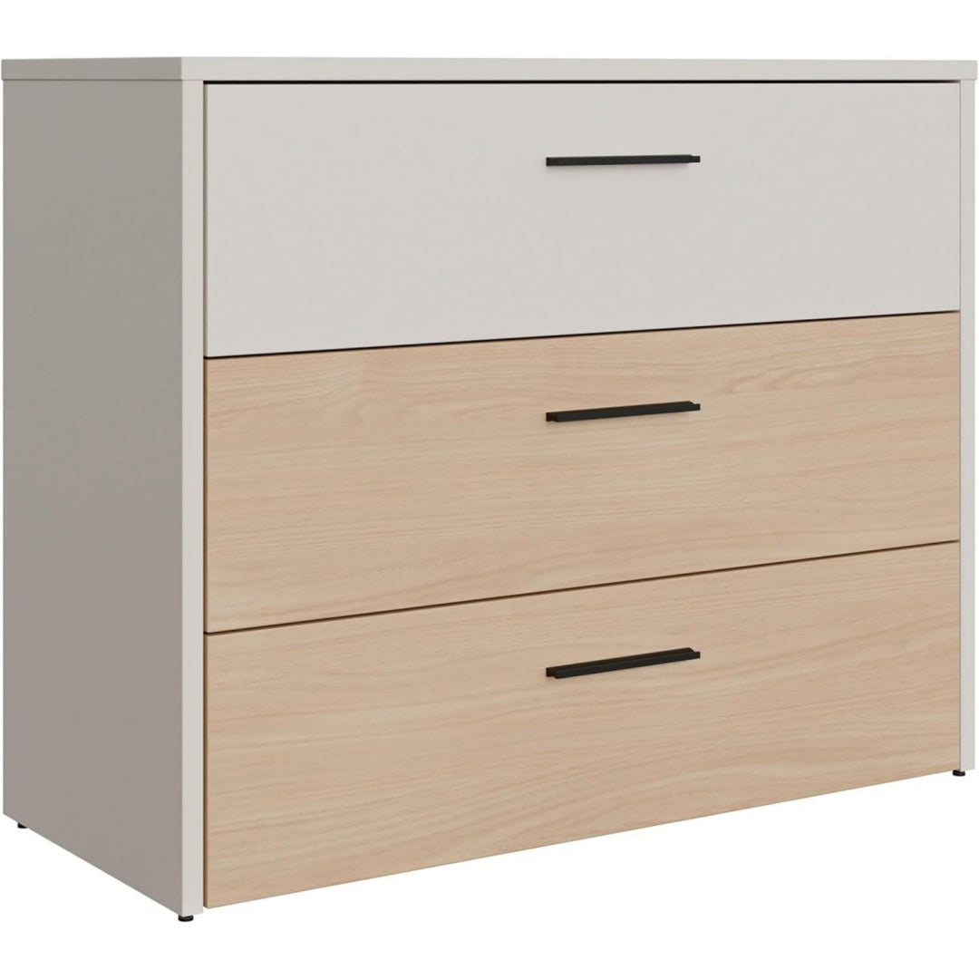 Sideboard in Beige und Braun