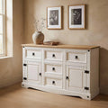 5 Schubladen praegen das Sideboard
