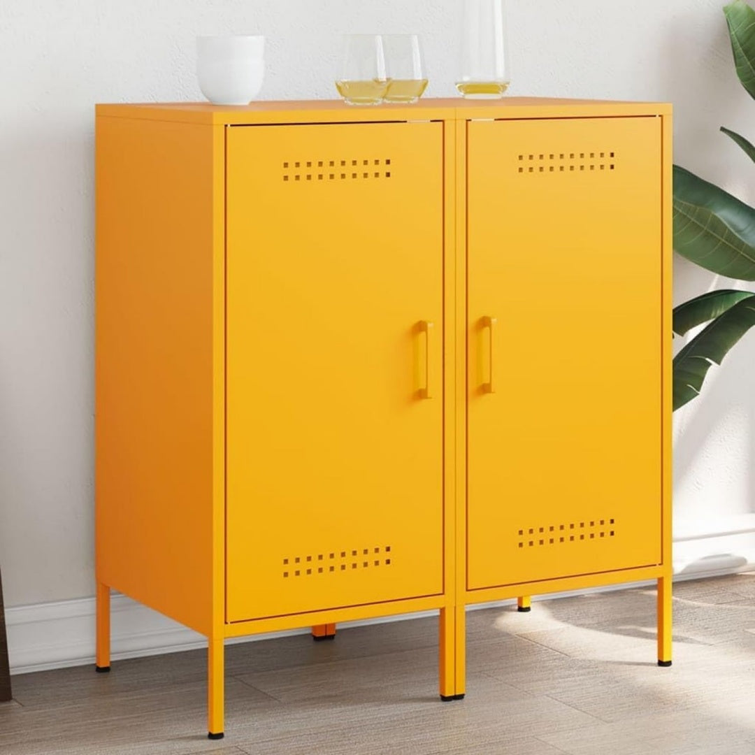 Sideboard in Gelb