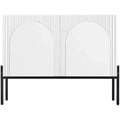 Sideboard mit strukturierten Fronten und 2 Tueren