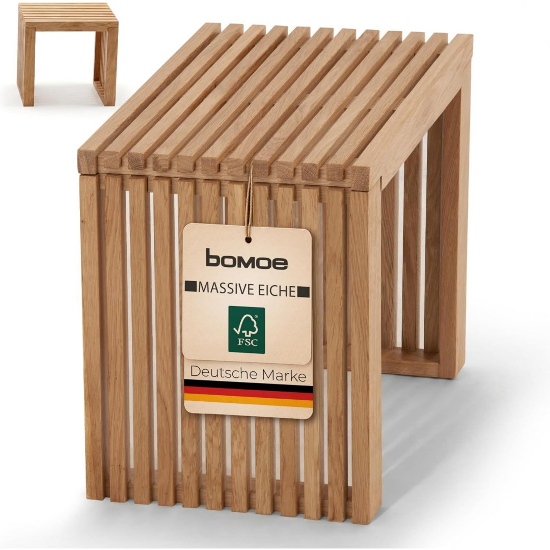 Strukturierte Fronten an dem Hocker