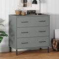 Schubladen praegen das Sideboard aus Massivholz