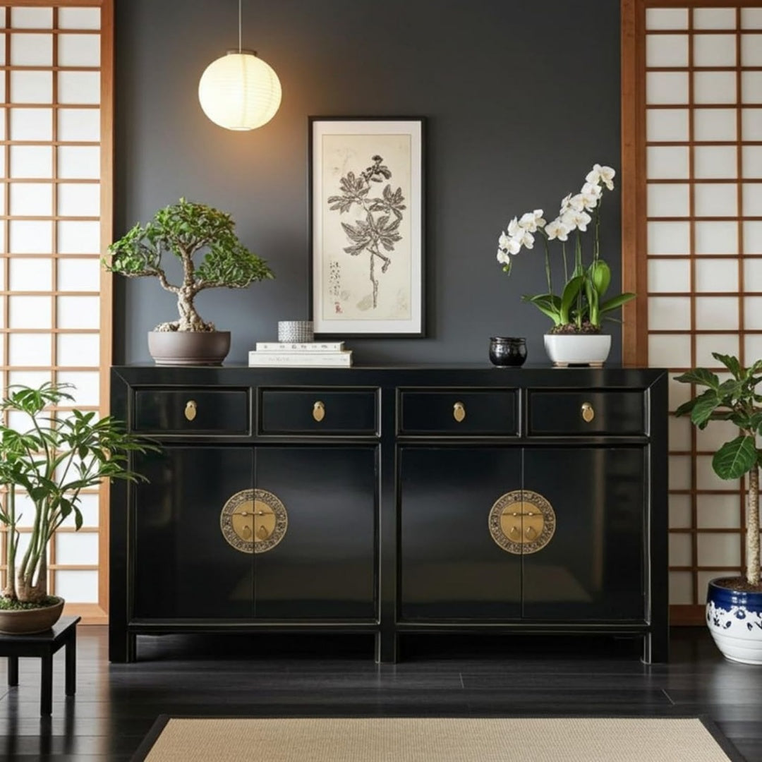 Sideboard mit den Massen 150 x 40 x 85 cm