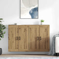 Geschlossener Stauraum an dem Sideboard mit den Massen 69.5 x 34 x 90 cm