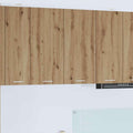 Wandschrank mit den Massen 80 x 31 x 80 cm