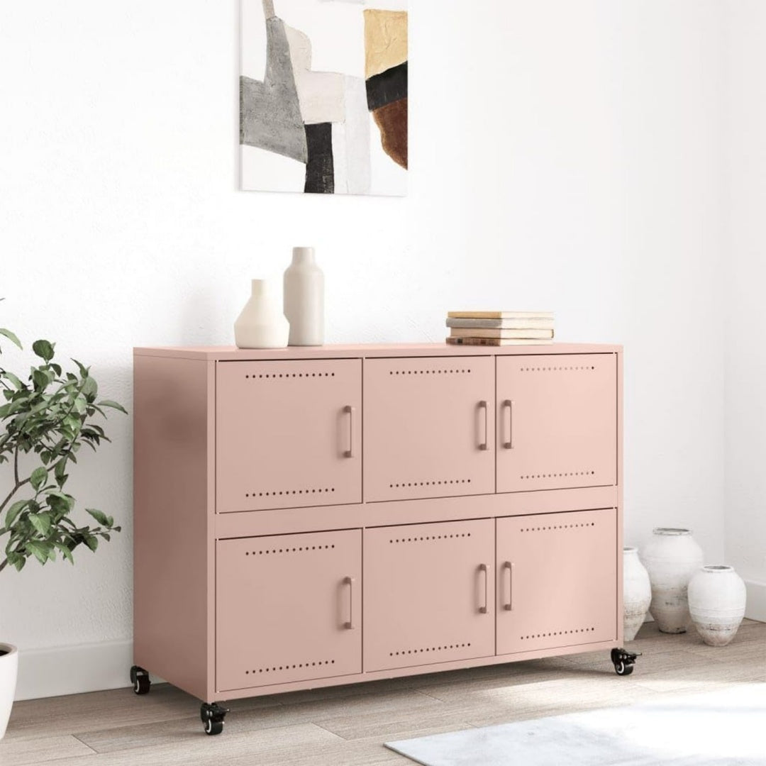 Das Sideboard misst 100.5 x 39 x 72 cm