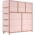 Sideboard in Rosa mit einer klappbaren Konstruktion