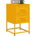 Schubladen an dem Nachttisch mit 36 x 39 x 60.5 cm
