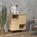 Sideboard in Eichenbraun aus Metall