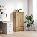 Das Sideboard misst 55.5 x 34 x 119.5 cm