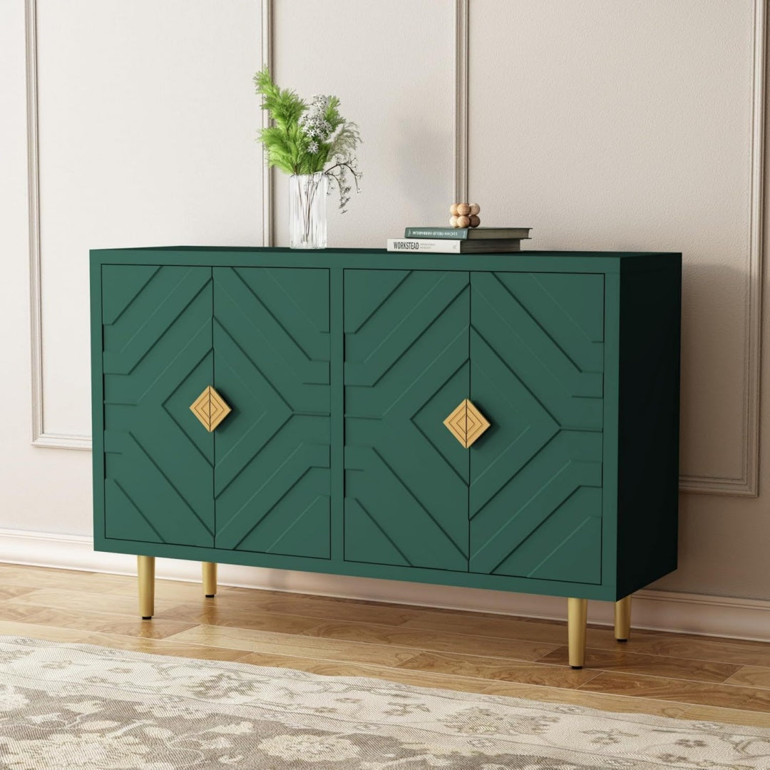Sideboard aus Holzwerkstoff mit 4 Tueren